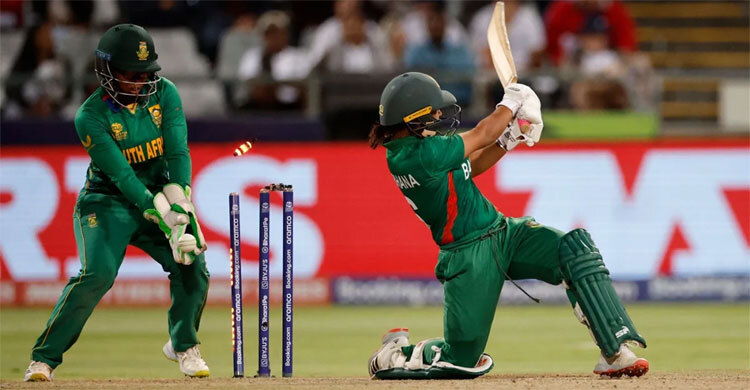 গো-হারা হেরেই বিশ্বকাপ শেষ করেছে বাংলাদেশের মেয়েরা