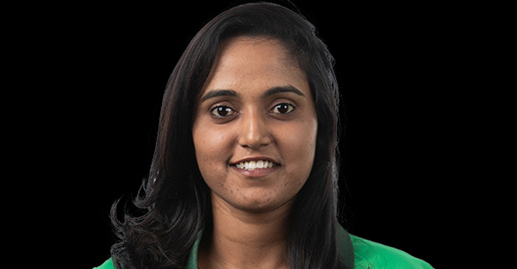 Nigar out to make first World Cup appearance memorable