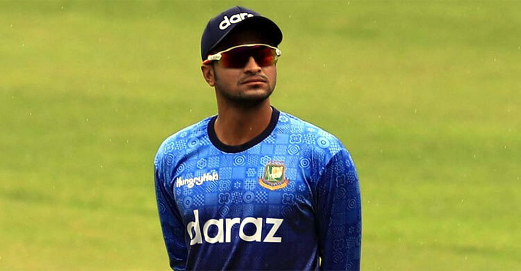 Shakib rested from all forms of cricket until Apr 30