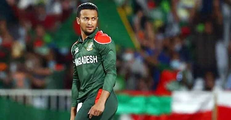 Shakib ruled out for T20 World Cup