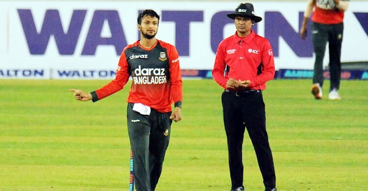 Shakib wins Player of the Month award for July