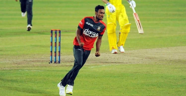 Shoriful warned for breaching ICC Code of Conduct