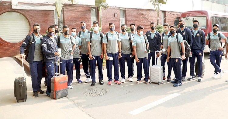 Tigers leave for New Zealand tour