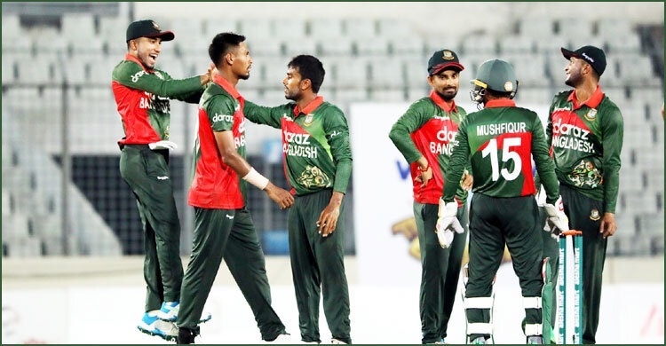Tigers restrict Sri Lanka to 224 to win opener