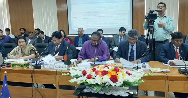 বাণিজ্য বাধা দূর করতে ইইউ-বাংলাদেশ সংলাপ চলছে