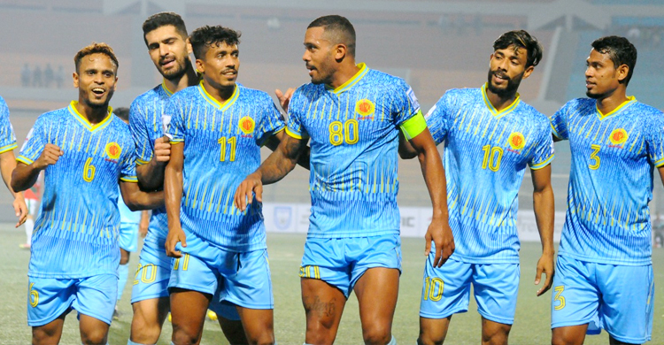 বিশ্বকাপ খেলা কলিন্দ্রেসকে নিয়ে আবাহনীর শুভ সূচনা
