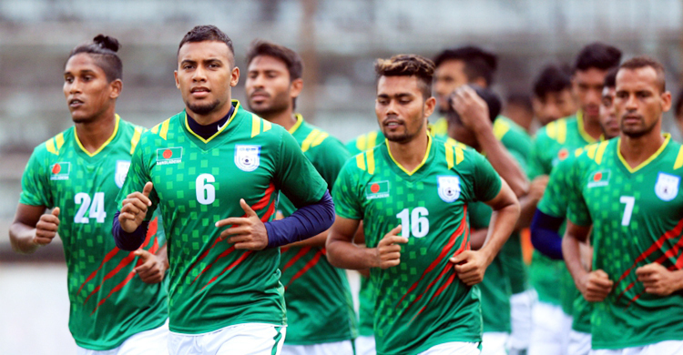 নেপালের বিপক্ষে ফিফা ফ্রেন্ডলি ম্যাচ খেলবে বাংলাদেশ