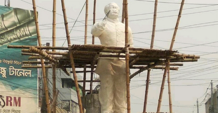 বঙ্গবন্ধুর ভাস্কর্য ভাঙচুরে বিশ্ববিদ্যালয় পরিষদের উদ্বেগ