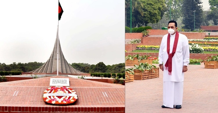 Rajapaksa pays homage to war heroes