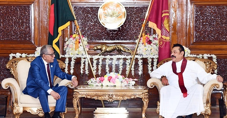 SL PM for exchanging experiences of socio-economic dev between Dhaka, Colombo