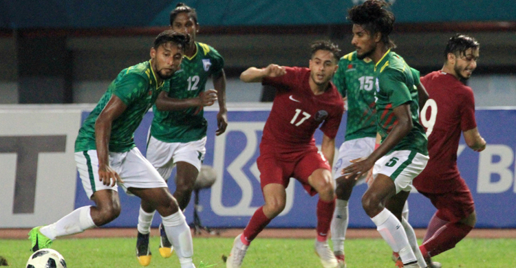 বাংলাদেশ-কাতার ম্যাচের টিকিট ২০ রিয়াল