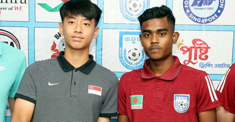 এবার ঘরের মাঠে পরীক্ষা যুব ফুটবলারদের