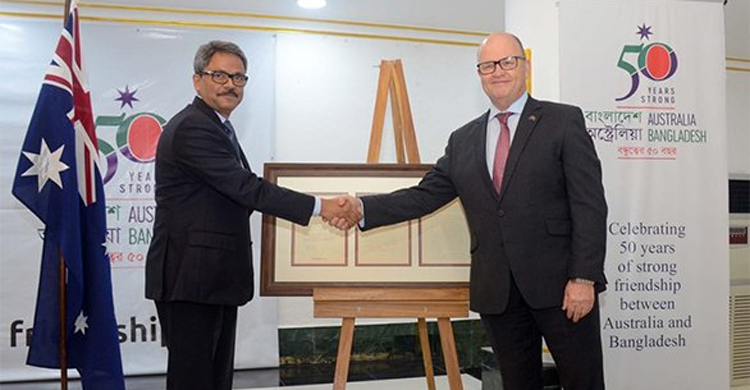 Bangladesh, Australia pledge to strengthen ties