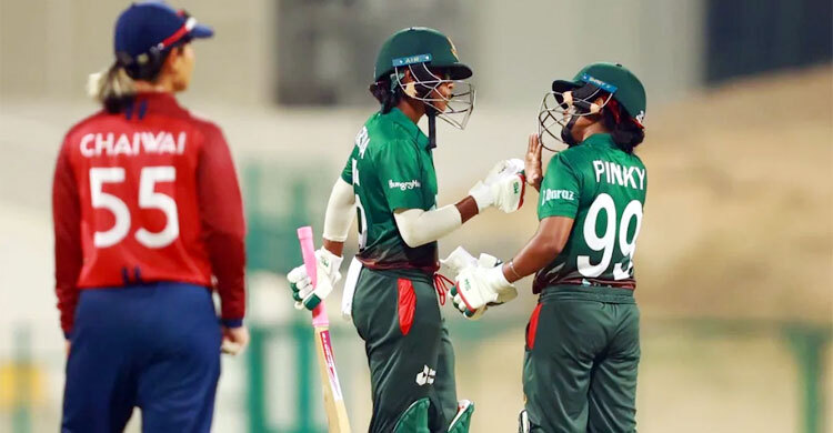 টস জিতে ব্যাটিংয়ে বাংলাদেশের নারীরা