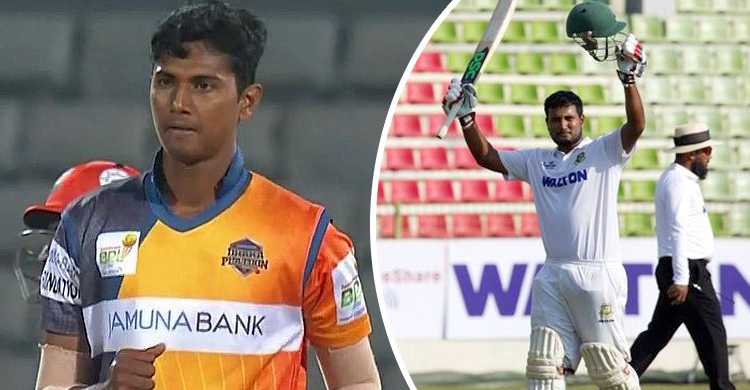 টেস্ট দলে দুই নতুন মুখ, ফিরেছেন মিরাজ-তাসকিন
