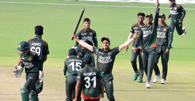 বিশ্বজয়ী রাকিবুলের নেতৃত্বে যুব বিশ্বকাপে বাংলাদেশ দল