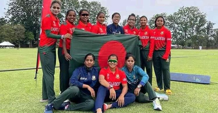 প্রথমবারের মতো নারী বিশ্বকাপে বাংলাদেশ