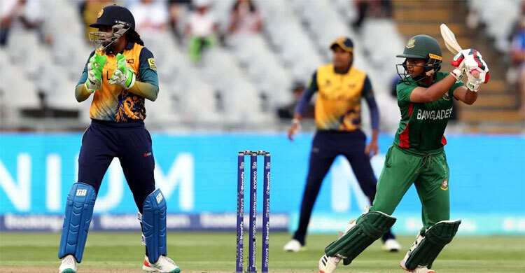 শ্রীলঙ্কার কাছে হেরে বিশ্বকাপ শুরু বাংলাদেশের