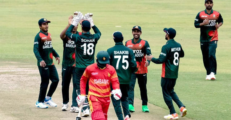 ছোট হলো টাইগারদের জিম্বাবুয়ে সফর