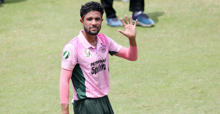 ১৬ বলে ৫ উইকেট রুয়েলের, আরাধ্য জয় মোহামেডানের