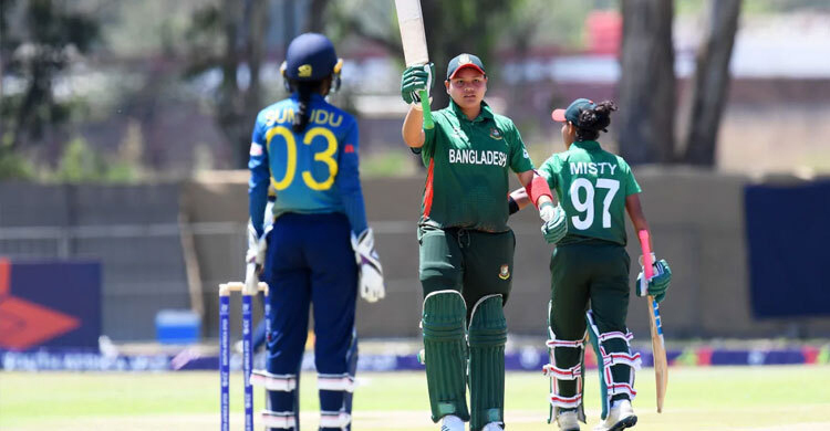 Bangladesh keeps winning in ICC Women’s U19 T20 WC