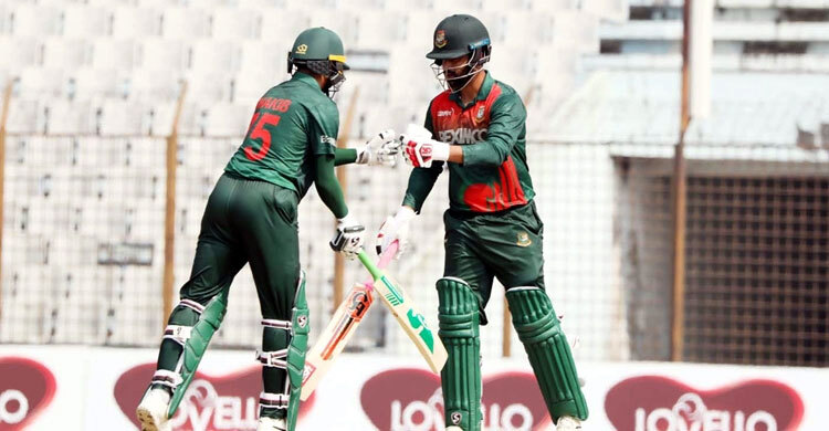 Bangladesh set 298-run target against West Indies