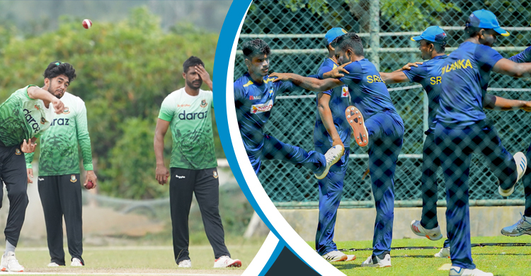 তিনটি করে প্রশ্নের সামনে দাঁড়িয়ে বাংলাদেশ ও শ্রীলঙ্কা