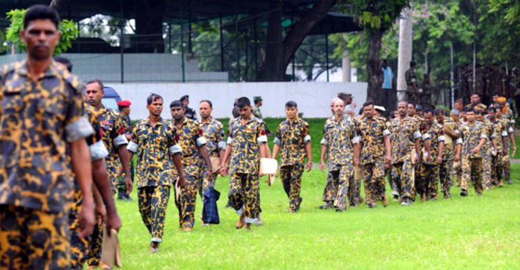 শিগগিরই প্রকাশ পেতে পারে বিডিআর বিদ্রোহের পূর্ণাঙ্গ রায়