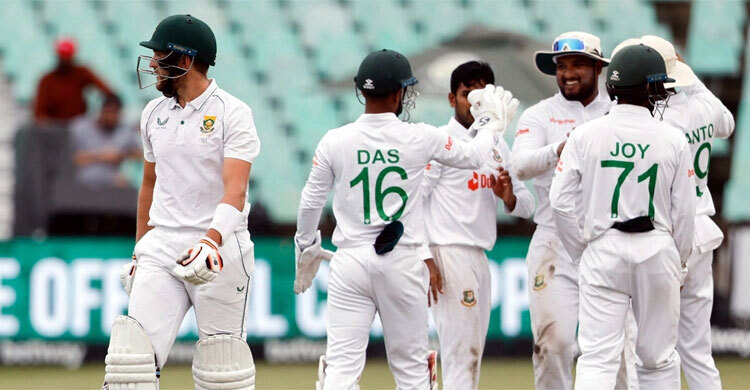 Bangladesh bowl South Africa out to set up 274 chase
