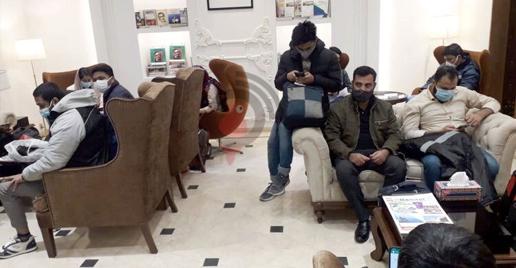 28 sailors of ‘Banglar Samriddhi’ return home