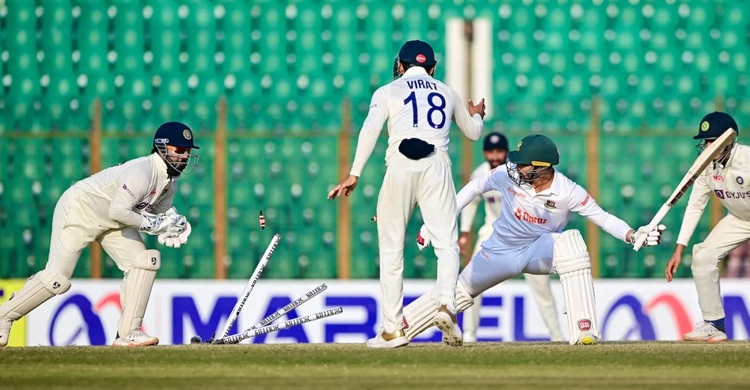 1st Test: India crush Bangladesh by 188 runs