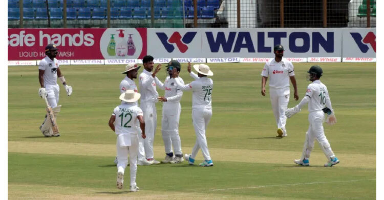 Nayeem leaves Sri Lanka in trouble at lunch