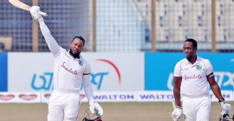 Mayers 210*, Bonner 86 script West Indies’ historic Chattogram chase
