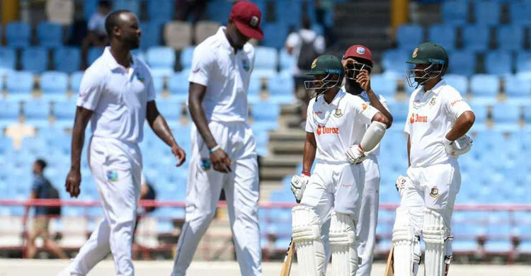 Tigers whitewashed after 10-wicket defeat to WI in 2nd Test