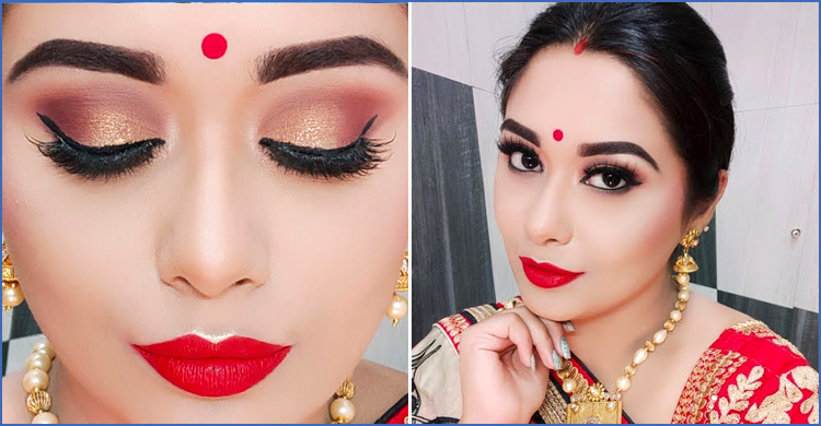 পূজায় ষষ্ঠী-দশমীতে সাজবেন যেভাবে