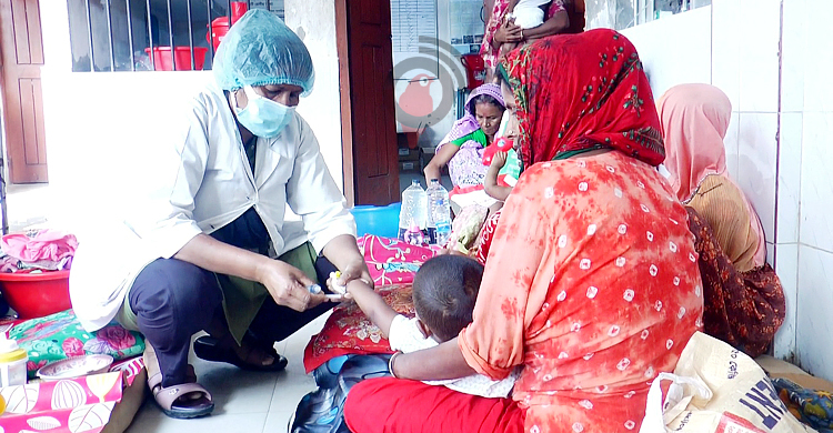 মাদারীপুরে ডায়রিয়ায় আক্রান্ত ৮০ ভাগই শিশু, হাসপাতালে শয্যা সংকট