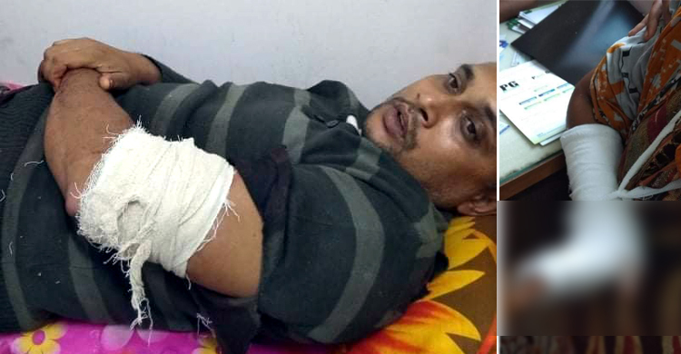 ডাকাতদের হামলায় বীর মুক্তিযোদ্ধাসহ তিনজন আহত