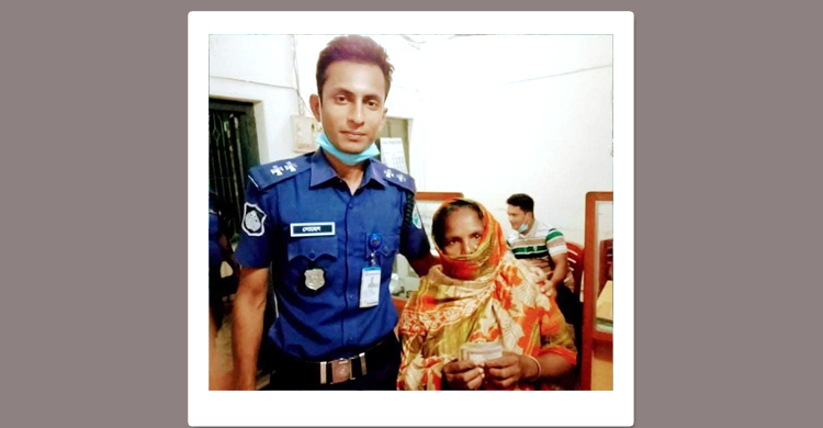 ভিক্ষুকের ৫০ হাজার টাকা উদ্ধার করে দিল পুলিশ