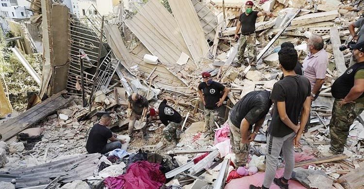Over 60 still missing after Beirut mega-blast: Ministry