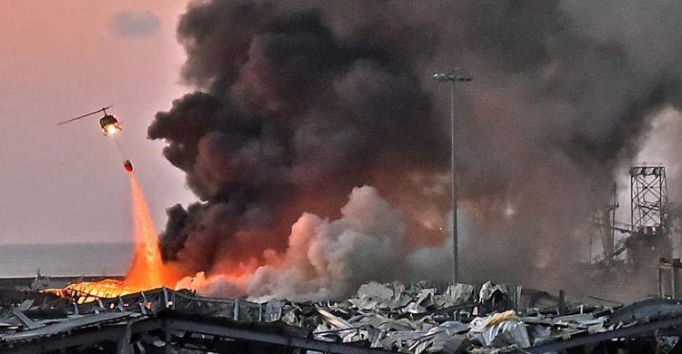 71 Bangladeshis return home from Beirut