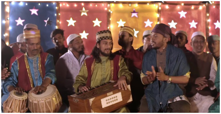 ভিডিওতে বেলাল খানের সুফি গান