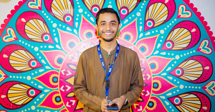 ডায়ানা অ্যাওয়ার্ড পেলেন ফায়েজ বেলাল