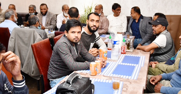 বেলজিয়ামে বাংলাদেশি কমিউনিটির আলোচনা সভা