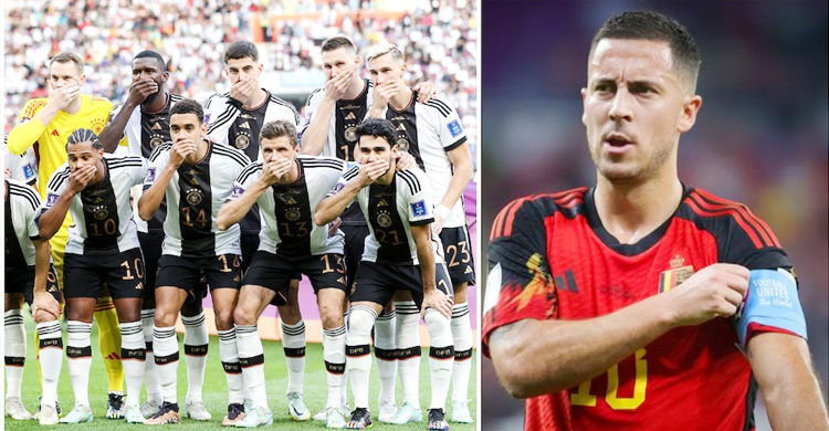 বিশ্বকাপে রাজনীতি করতে নয়, ফুটবল খেলতে এসেছি