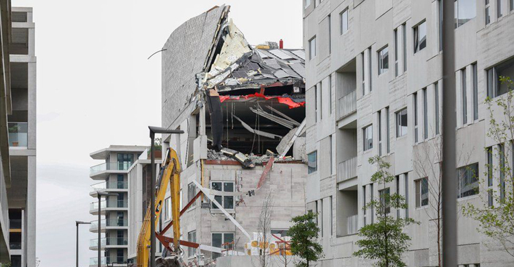 5 construction workers killed in school building site collapse in Belgium