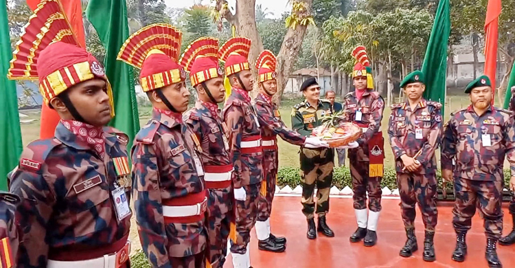 বেনাপোলে বিজিবি-বিএসএফের সীমান্ত সম্মেলন