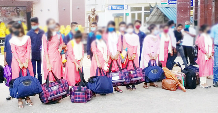 কাজের প্রলোভনে ভারতে পাচার, ৯ মাসে দেশে ফিরেছেন শতাধিক নারী