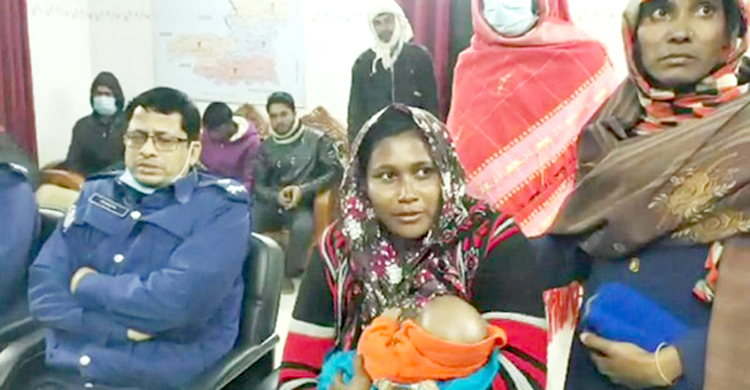 চুরির ৪ দিন পর শিশু উদ্ধার