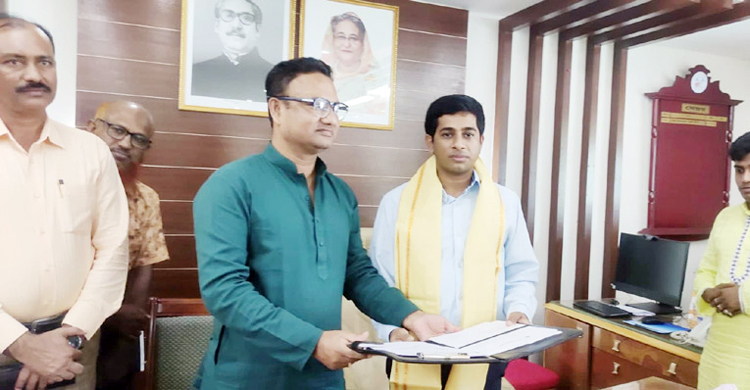 বেনাপোল পৌরসভার দায়িত্ব নিলেন শার্শা ইউএনও