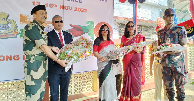 সীমান্ত সম্মেলনে যোগ দিতে ভারতে বিজিবির প্রতিনিধি দল